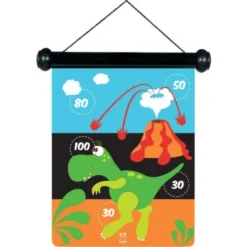 Scratch DARTS DINOSAURUS Magnetisch Dartspel -Bekend Speelgoeds Winkel magnetisch dartspel dinosaurus scratch 6182013 1 1