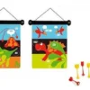 Scratch DARTS DINOSAURUS Magnetisch Dartspel