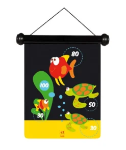 Scratch DARTS DINOSAURUS Magnetisch Dartspel -Bekend Speelgoeds Winkel magnetisch dartspel dinosaurus scratch 6182013 2