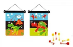 Scratch DARTS DINOSAURUS Magnetisch Dartspel