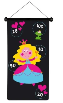Scratch Spel DARTS PRINSES Magnetisch -Bekend Speelgoeds Winkel magnetisch dartspel prinses scratch 6182010 1