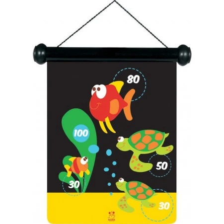 Scratch Spel DARTS ZEELEVEN Magnetisch 3 Scratch Spel DARTS ZEELEVEN Magnetisch - Afbeelding 3