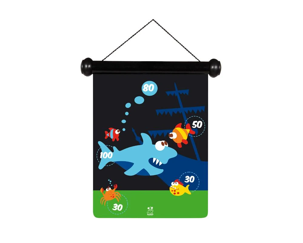 Scratch Spel DARTS ZEELEVEN Magnetisch 4 Scratch Spel DARTS ZEELEVEN Magnetisch - Afbeelding 4