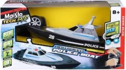 MAISTO TECH RC SPEED BOAT POLICE Radiografische Politieboot -Bekend Speelgoeds Winkel maisto politieboot rc speelactief.nl 5