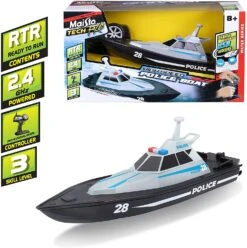 MAISTO TECH RC SPEED BOAT POLICE Radiografische Politieboot -Bekend Speelgoeds Winkel maisto politieboot rc speelactief.nl 6 1