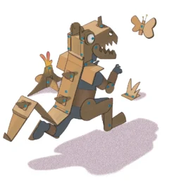 Makedo Explore-50 Gereedschapsset Voor Karton Kindergereedschap -Bekend Speelgoeds Winkel makedo voorbeeld