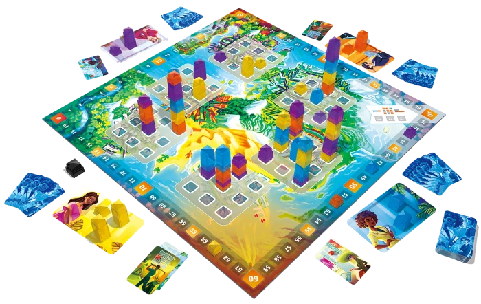 Manhattan Bordspel Familiespel 999GAMES 3 Manhattan Bordspel Familiespel 999GAMES - Afbeelding 3