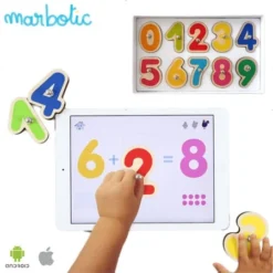 Marbotic Bundel Smart Letters & Numbers -Bekend Speelgoeds Winkel marbotic smart numbers 2 1