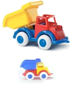 Vrachtauto Kipper 21cm VikingToys Professioneel Speelgoed -Bekend Speelgoeds Winkel midi tipper truck vikingtoys 1 1