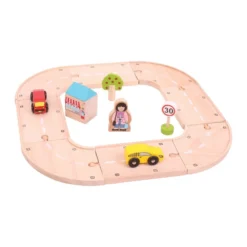 BigJigs BJT030 Mijn Eerste Rijweg