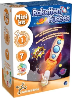 Mini Kit Raketten Science4You