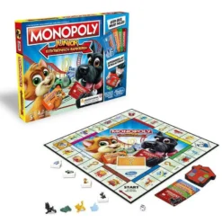 Monopoly Junior Electronisch Bankieren Kinderspel -Bekend Speelgoeds Winkel monoply junior electronisch bankieren kinderspel hasbro 1 1