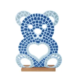 Mozaiekpakket Blauwe Beer