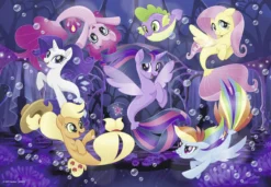 My Little Pony – Puzzelbox Ravensburger 2 X 24 Stukjes -Bekend Speelgoeds Winkel my little pony puzzelbox ravensburger 2
