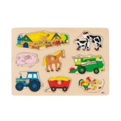 Noppenpuzzel Boerderijleven