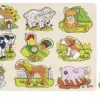 Noppenpuzzel Met Geluiden; Boerderij