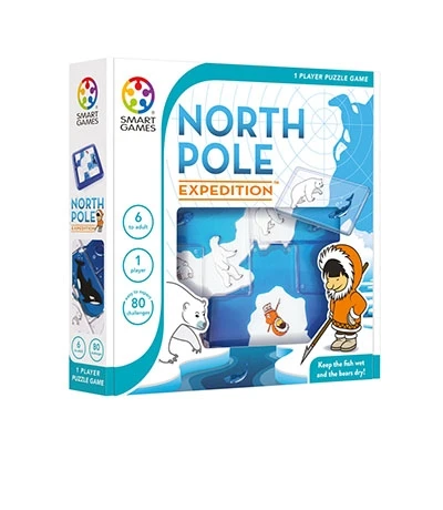 SmartGames Northpole Expedition Denkspel 1 SmartGames Northpole Expedition Denkspel
