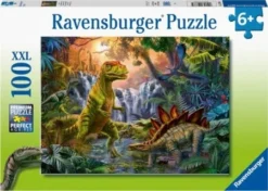 Jungledieren Puzzel Ravensburger 100 Stukjes XXL