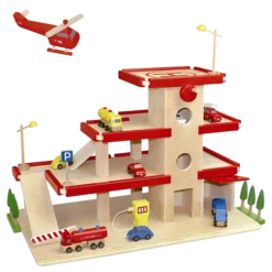 Grote Parkeergarage Dudu Rood