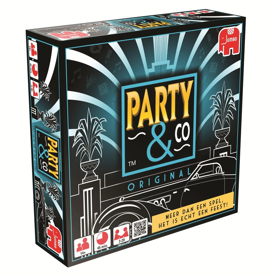 Party & Co Original – Bordspel / Partyspel