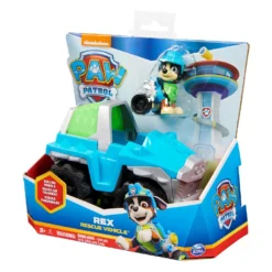 Paw Patrol Basic Vehicle Rex -Bekend Speelgoeds Winkel paw patrol basic vehicle rex. 3