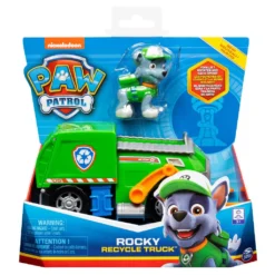 Paw Patrol Basic Vehicle Rocky -Bekend Speelgoeds Winkel paw patrol basic vehicle rocky. 3