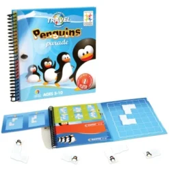 Penguins Parade – Smart Games -Bekend Speelgoeds Winkel penguins parade smart games 1