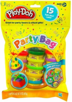 Djeco Play-Doh Klei Boetseerklei Party-Bag 15 Potjes PlayDoh