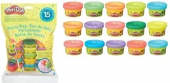 Djeco Play-Doh Klei Boetseerklei Party-Bag 15 Potjes PlayDoh -Bekend Speelgoeds Winkel play doh klei boetseerklei party bag 15 potjes 4