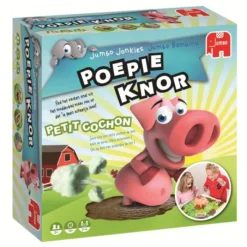 Bekend Speelgoeds Winkel -Bekend Speelgoeds Winkel poepie knor kinderspel jumbo 1