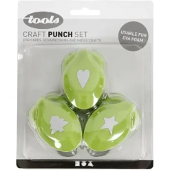 Ponsen 25 Mm. – Set 3 Stuks -Bekend Speelgoeds Winkel ponsen 25mm. 11301 1 1