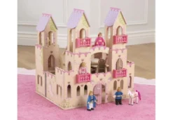 Poppenhuis – Princess Castle -Bekend Speelgoeds Winkel poppenhuis kidkraft 65259 princess castle 1
