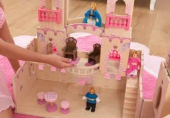 Poppenhuis – Princess Castle -Bekend Speelgoeds Winkel poppenhuis kidkraft 65259 princess castle 2