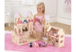 Poppenhuis – Princess Castle -Bekend Speelgoeds Winkel poppenhuis kidkraft 65259 princess castle