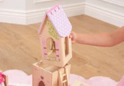 Poppenhuis – Princess Castle -Bekend Speelgoeds Winkel poppenhuis kidkraft 65259 princess castle 3