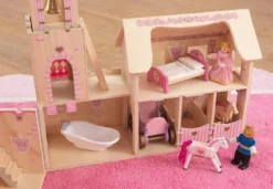 Poppenhuis – Princess Castle -Bekend Speelgoeds Winkel poppenhuis kidkraft 65259 princess castle 5