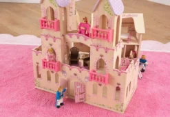 Poppenhuis – Princess Castle -Bekend Speelgoeds Winkel poppenhuis kidkraft 65259 princess castle 6