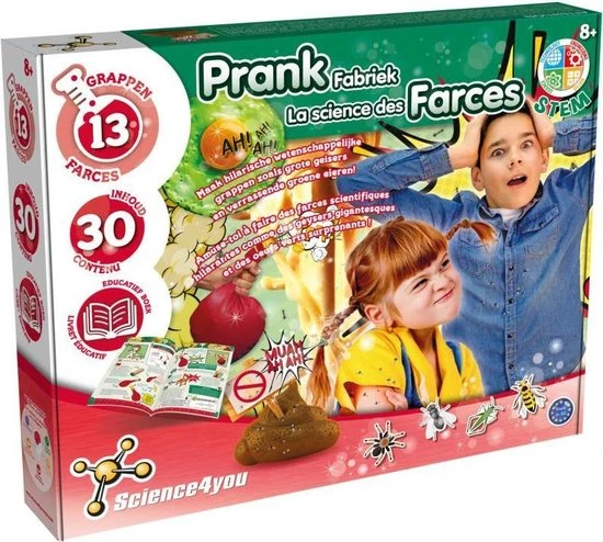 Prank Fabriek Science4You 1 Prank Fabriek Science4You