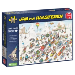 Jumbo 1110100025 Puzzel Jan Van Haasteren It’s All Going Downhill