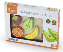 Puzzel Snijfruit Vigatoys -Bekend Speelgoeds Winkel puzzel snijfruit vigatoys v0978 2