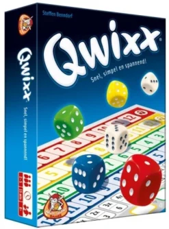 Qwixx – Kaartspel