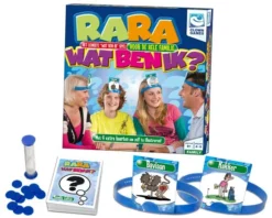 Ra, Ra, Wat Doe Ik? Family-editie -Bekend Speelgoeds Winkel ra ra wat ben ik clowngames 1 1