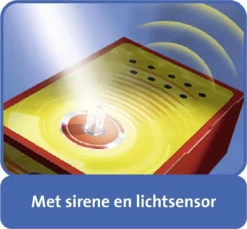 Inbraakalarm Science-X -Bekend Speelgoeds Winkel ravensburger science x inbraakalarm 2