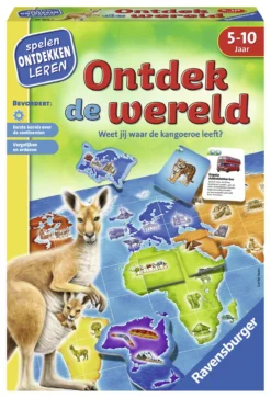 Ontdek De Wereld Kinderspel Ravensburger Spellen 5 Ontdek De Wereld Kinderspel Ravensburger Spellen -Bekend Speelgoeds Winkel ravensburger kinderspel ontdek de wereld 241637 2