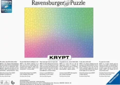 Krypt-Gradient Puzzel Ravensburger 1000 Stukjes -Bekend Speelgoeds Winkel ravensburger puzzel 1000 stukjes krypt gradient 2