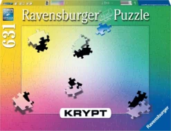 Krypt-Gradient Puzzel Ravensburger 1000 Stukjes