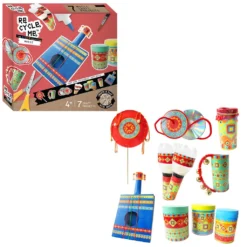 Re-cycle-me Steam Collection Music Recycle Set Knutselset -Bekend Speelgoeds Winkel re cycle me collection music 2