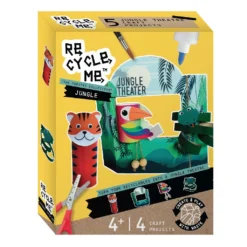 Re-cycle-me Jungle Theater Knutselset ReCycleMe