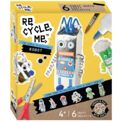 Re-cycle-me Robot World Recycle Set Knutselset