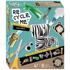 Re-cycle-me Safari Adventures Recycle Set Knutselset